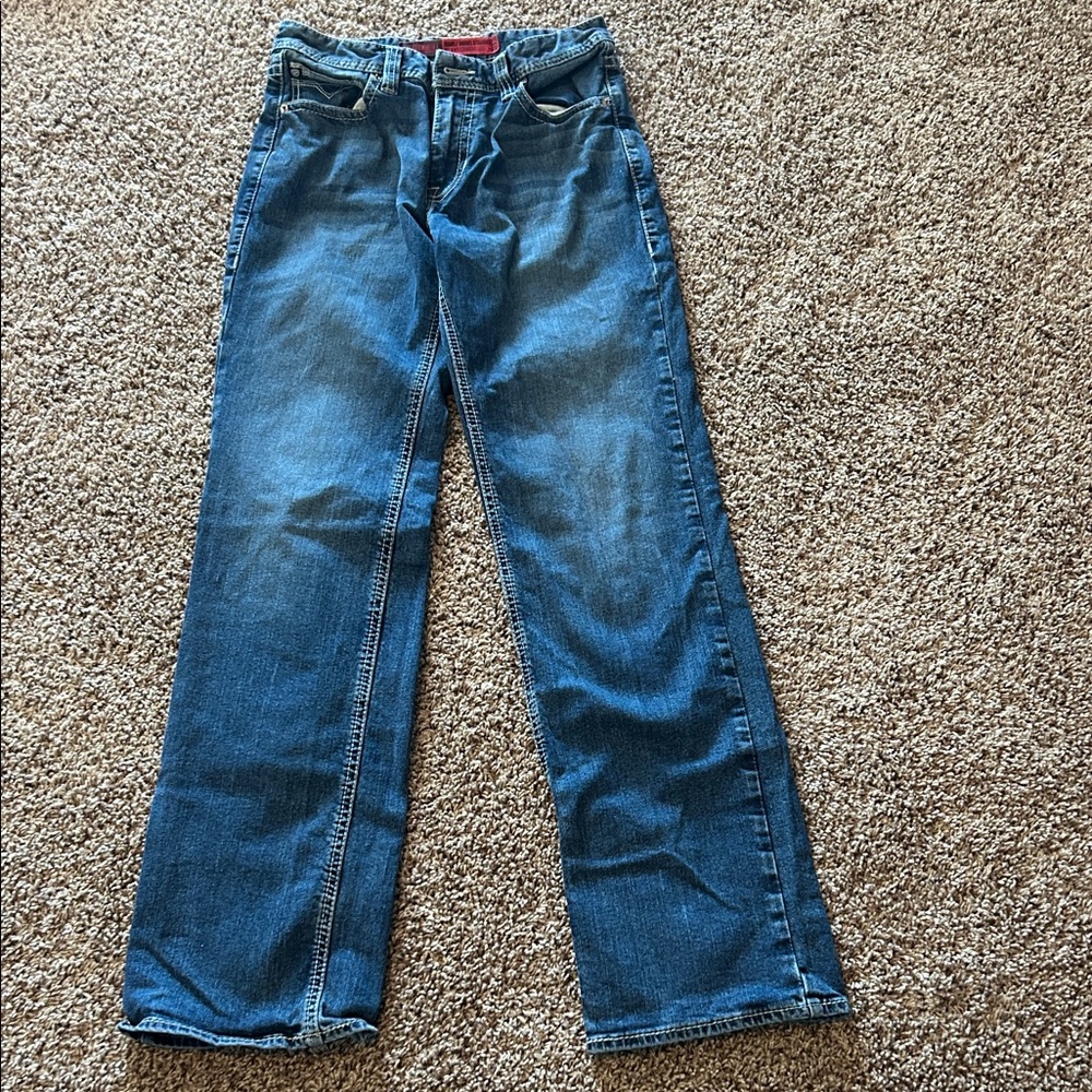Men's Relaxed Fit Jeans - Blue